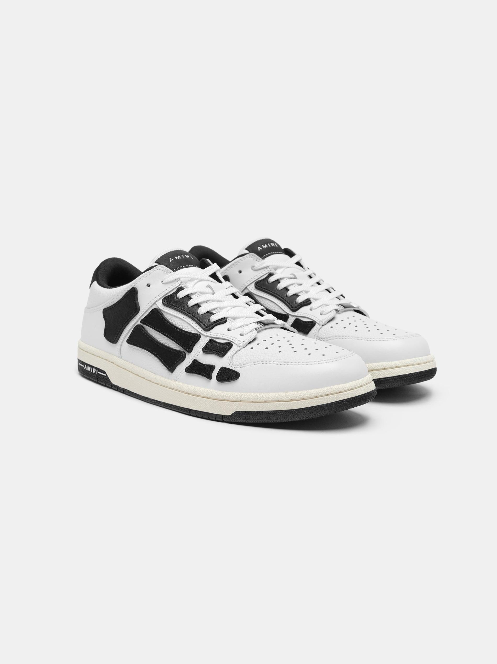 SKEL-TOP LOW -  WHITE BLACK Male Product Image