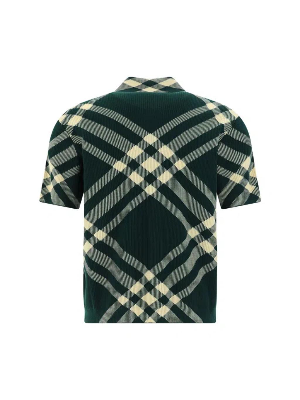 Maglia Polo In Green Product Image