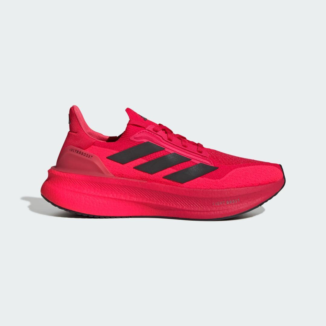 adidas Ultraboost 5x Shoes Pure Ruby 14 Mens Product Image