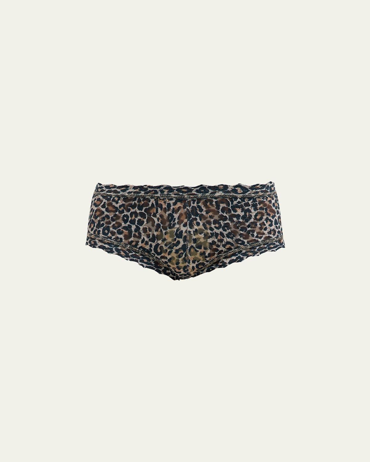 Hanky Panky Classic Leopard Boyshorts Product Image