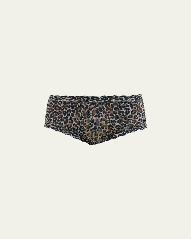 Hanky Panky Classic Leopard Boyshorts Product Image