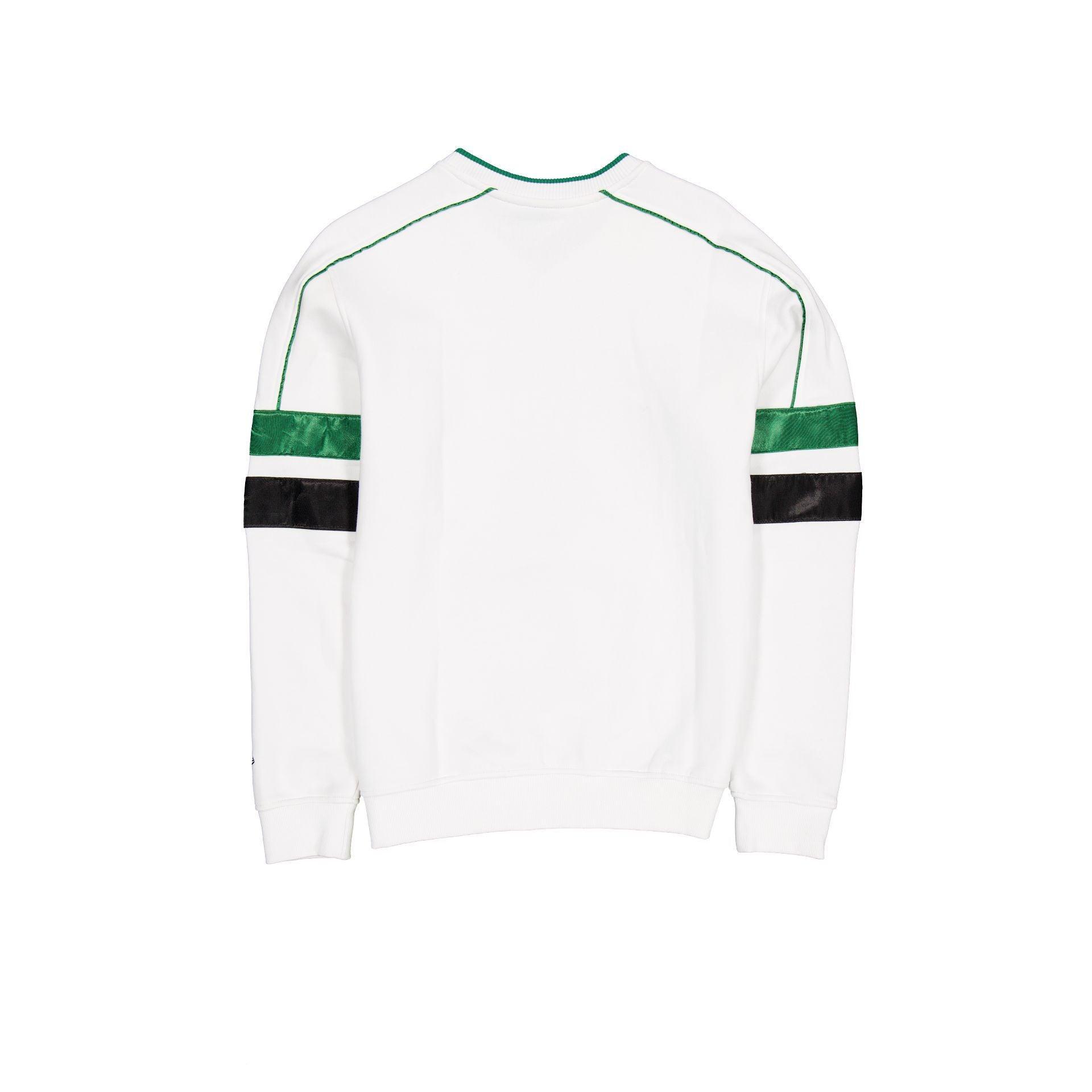 Boston Celtics Sport Classics White Crewneck Male Product Image