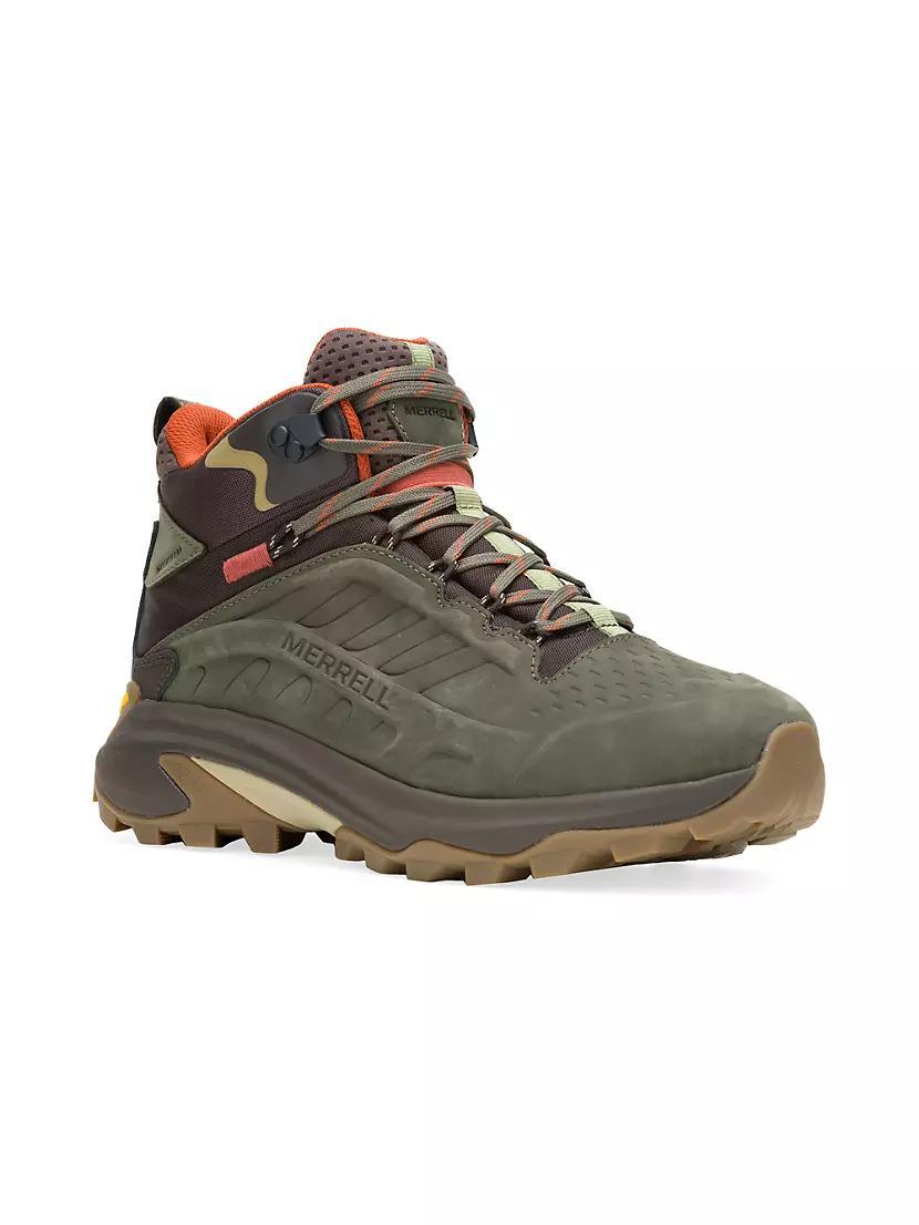 Moab Speed Leather Hiking Boots Product Image