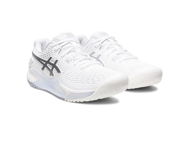 ASICS Women's GEL-Resolution 9 Pure Silver) Women's Shoes Product Image