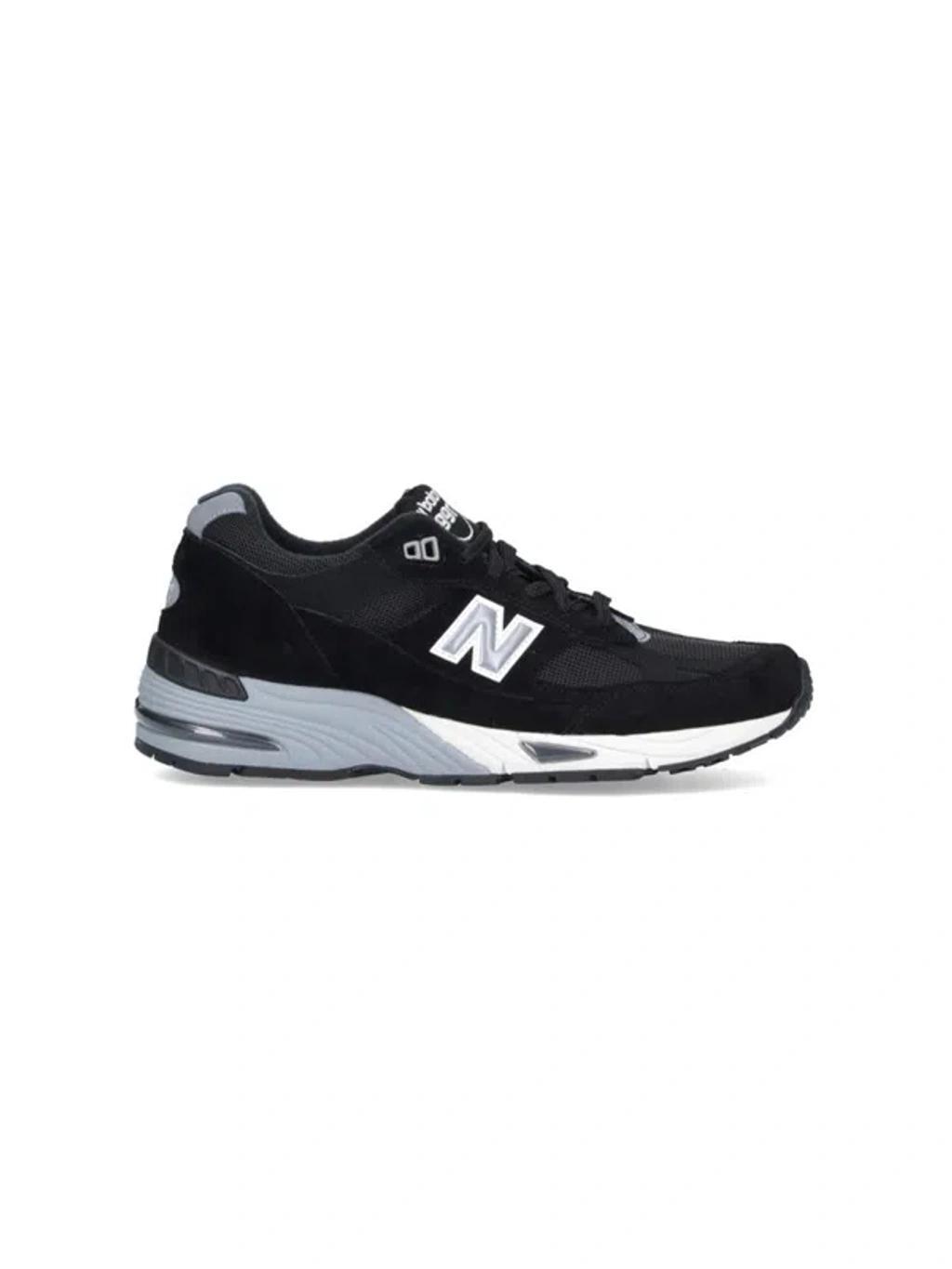 NEW BALANCE 991 - Sneakers In Nero Product Image