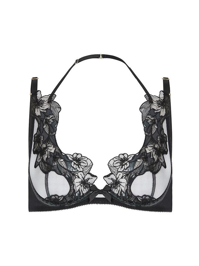 Womens Fantasya Lace Bra Product Image