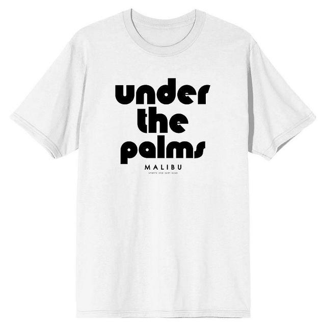 Mens Under the Palms Malibu Graphic Tee Product Image