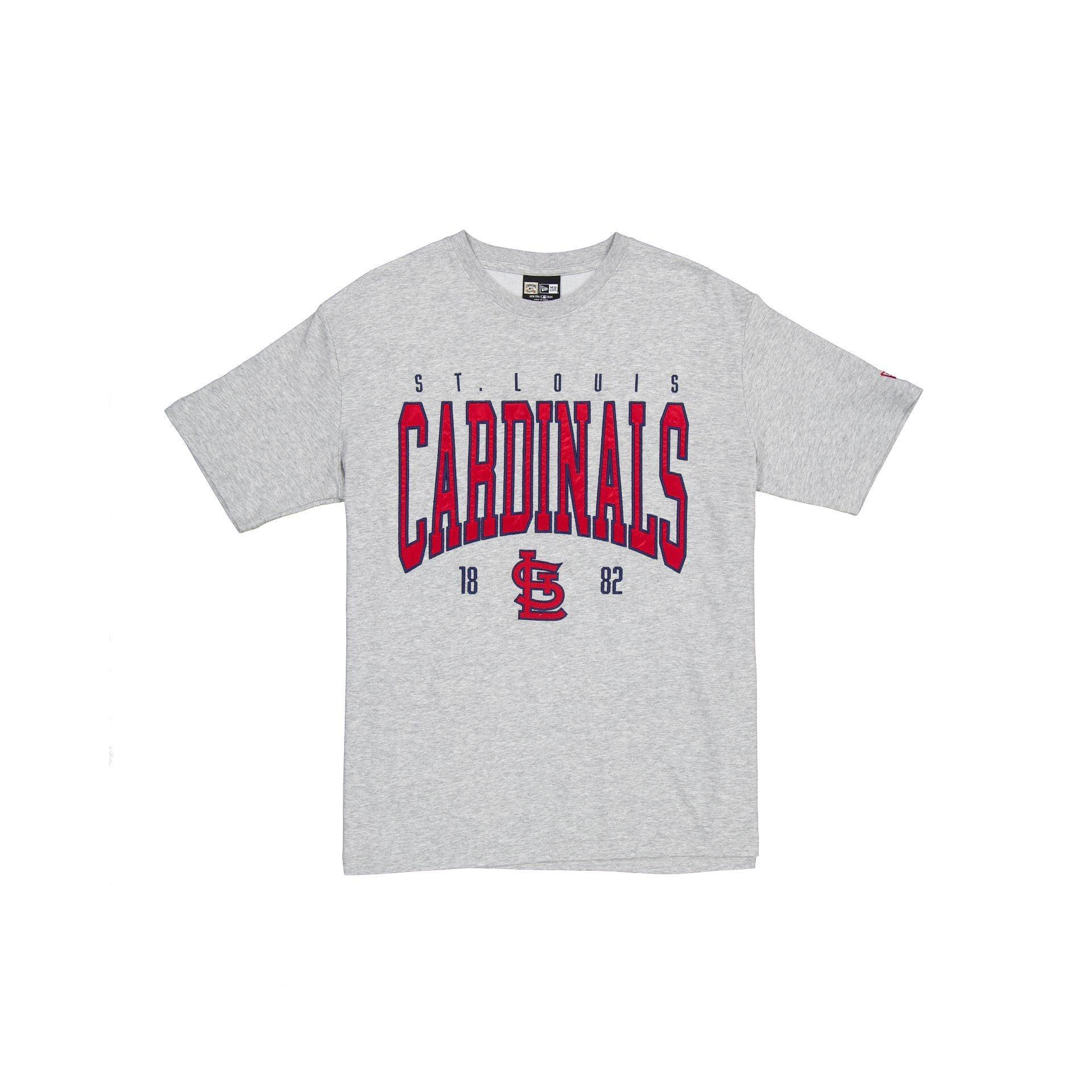 St. Louis Cardinals Sport Classics Gray T-Shirt Male Product Image