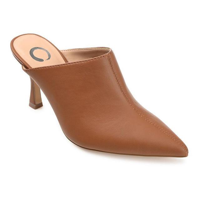 Journee Collection Shiyza Womens Heeled Mules Product Image