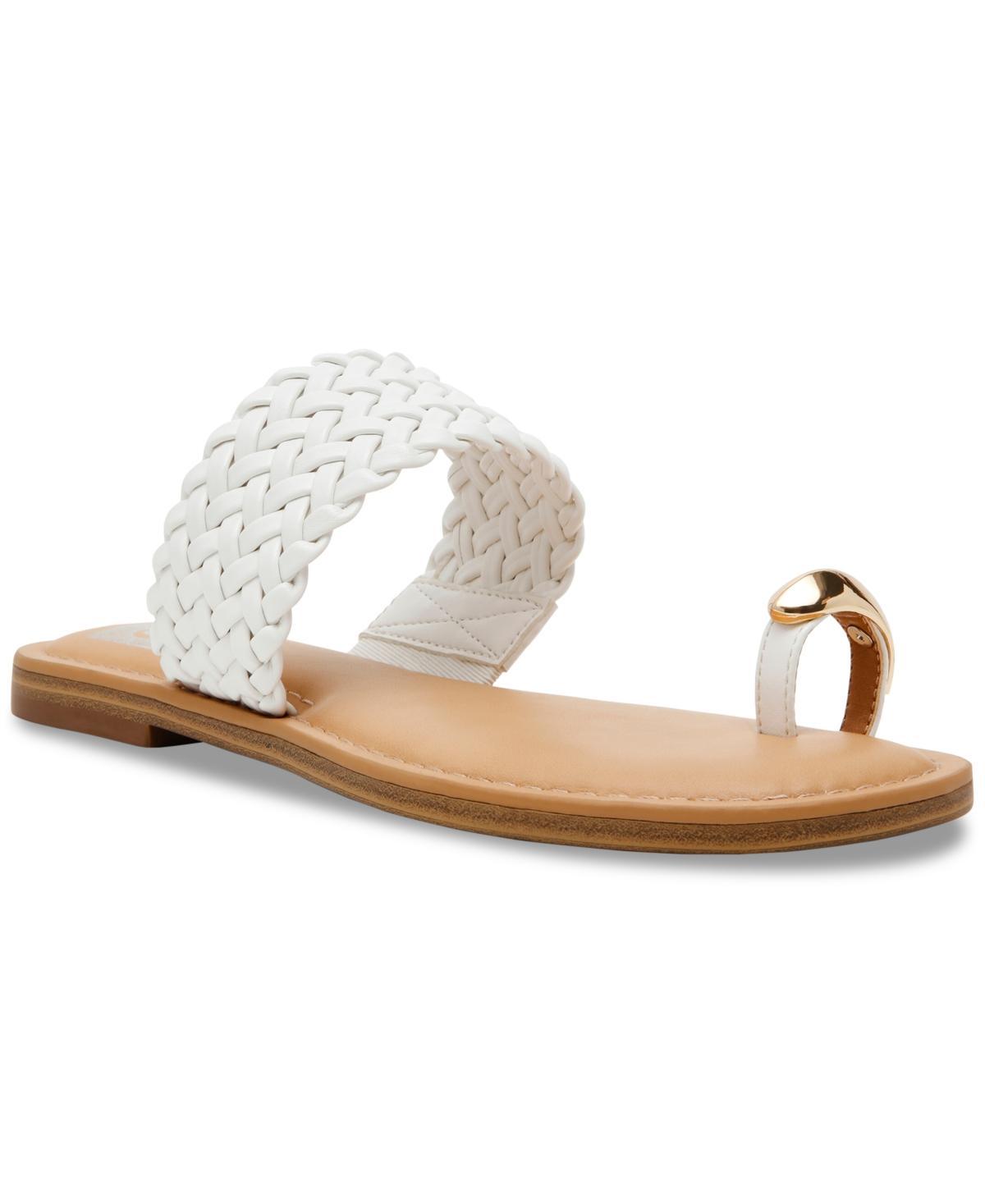 Dv Dolce Vita Womens Jemper Thong Woven Slip-On Flat Sandals Product Image