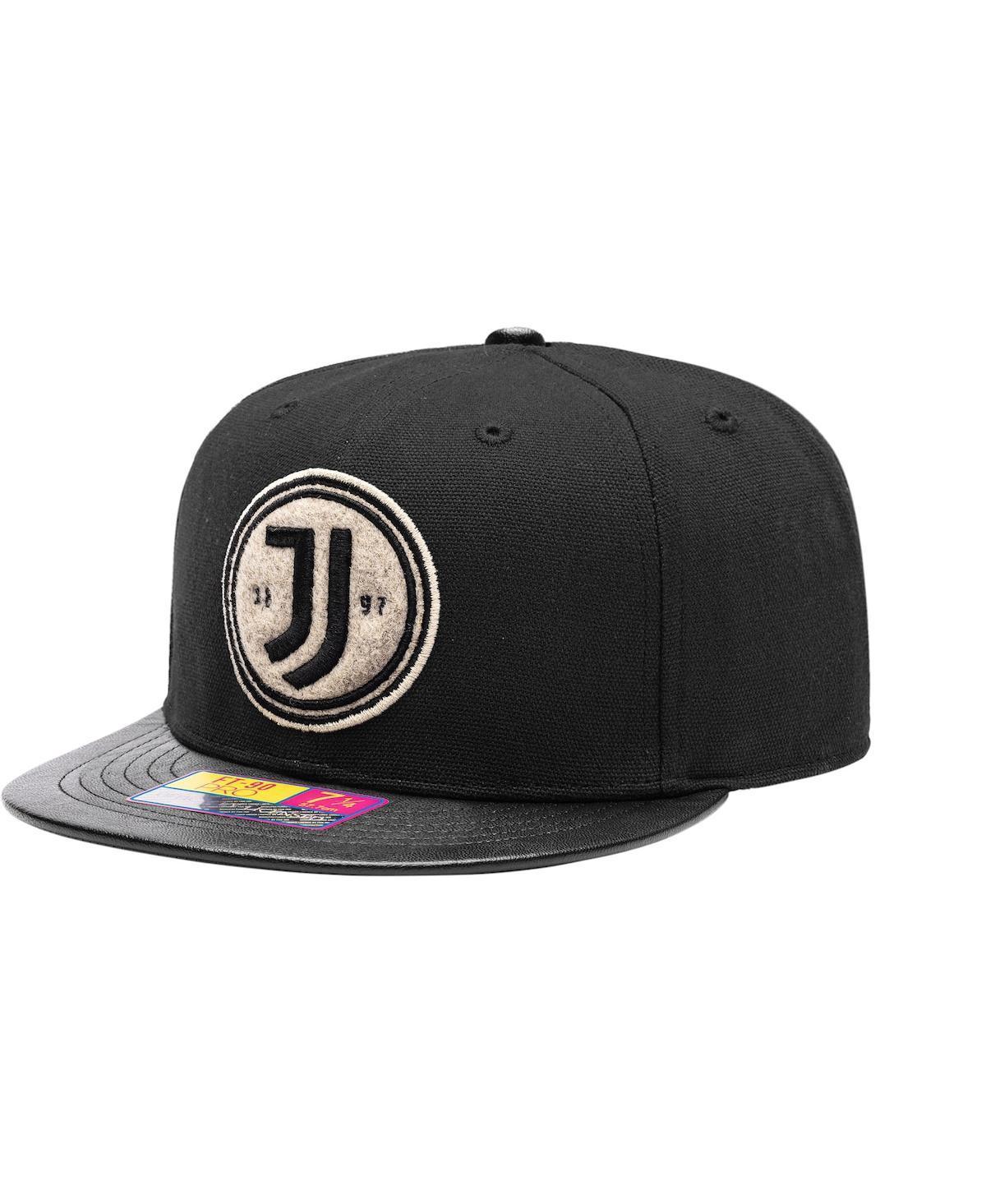 Mens Black Juventus Swatch Fitted Hat Product Image