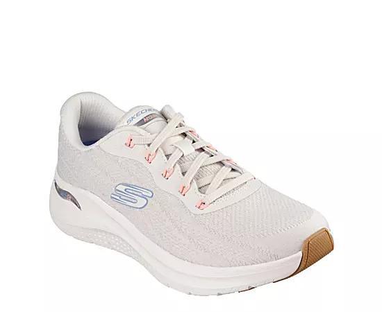 Skechers Womens Arch Fit Rich Vision Running Shoe Product Image