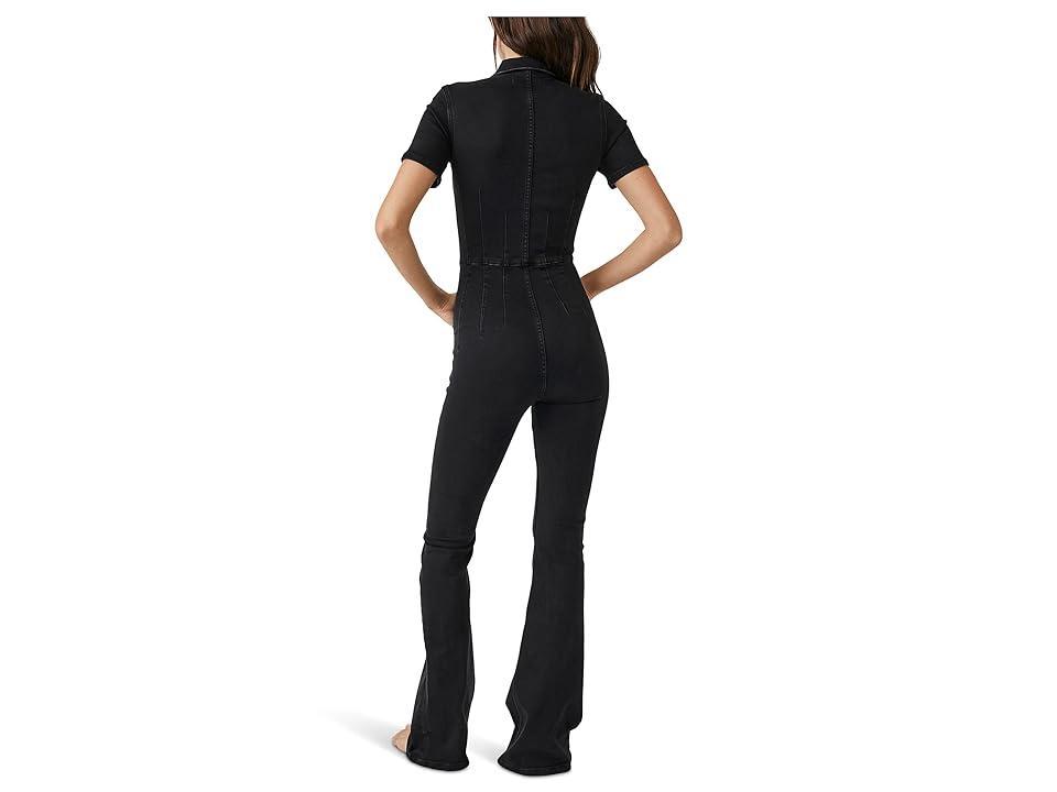 Womens Jayde Twill Flare Jumpsuit Product Image