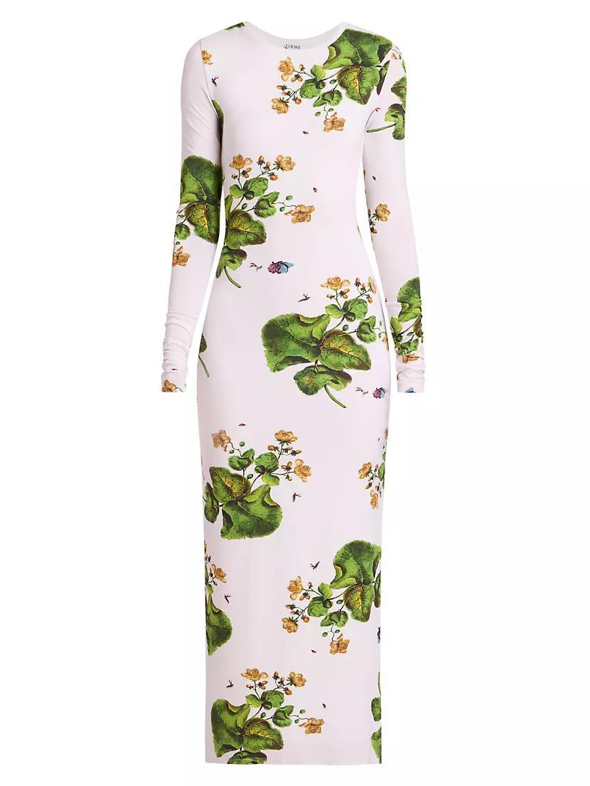 Floral Tube Maxi Dress Product Image