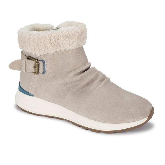 Baretraps Becki Womens Sherpa Winter Boots Natural Product Image