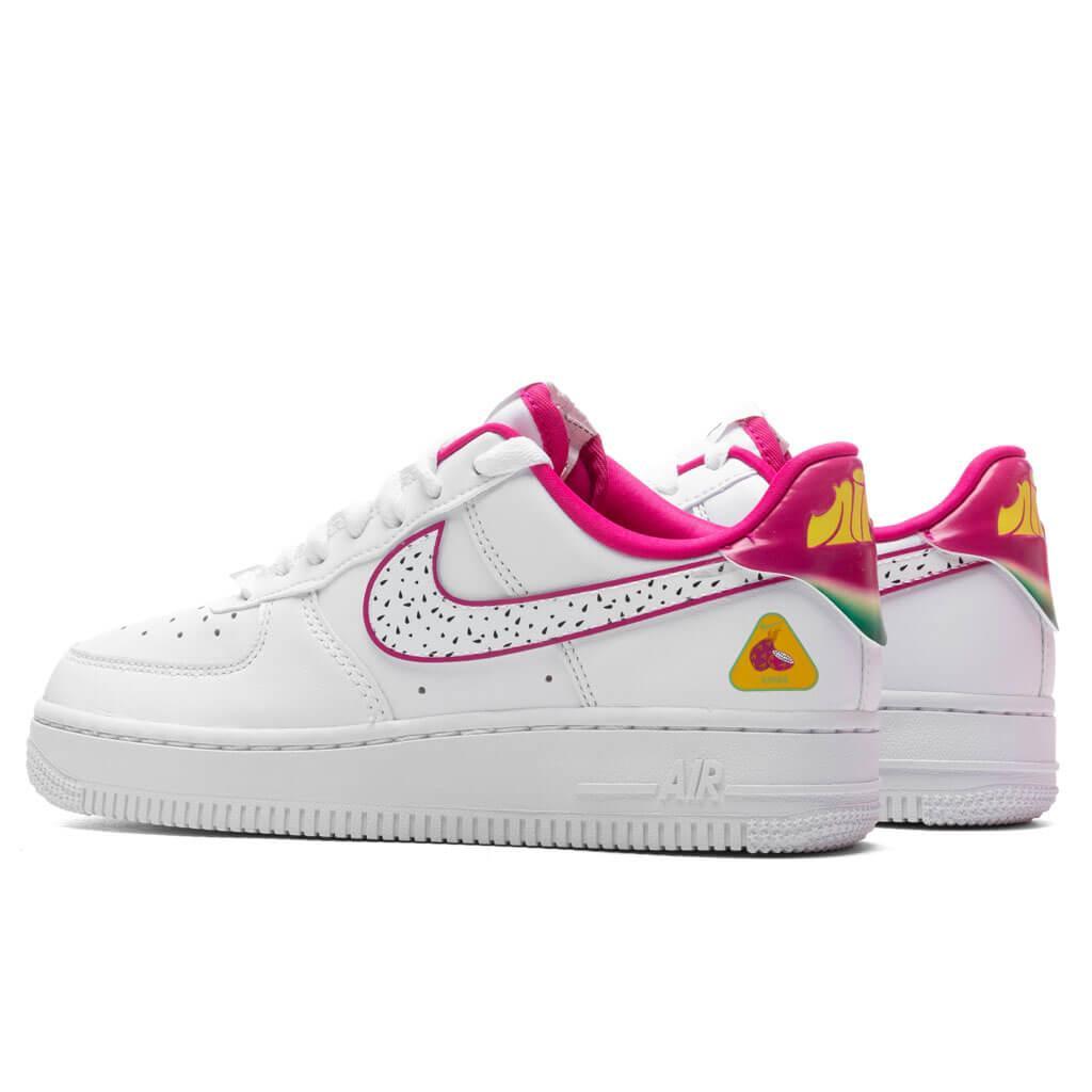 Women's Air Force 1 '07 LX - White/Pink Prime Female Product Image