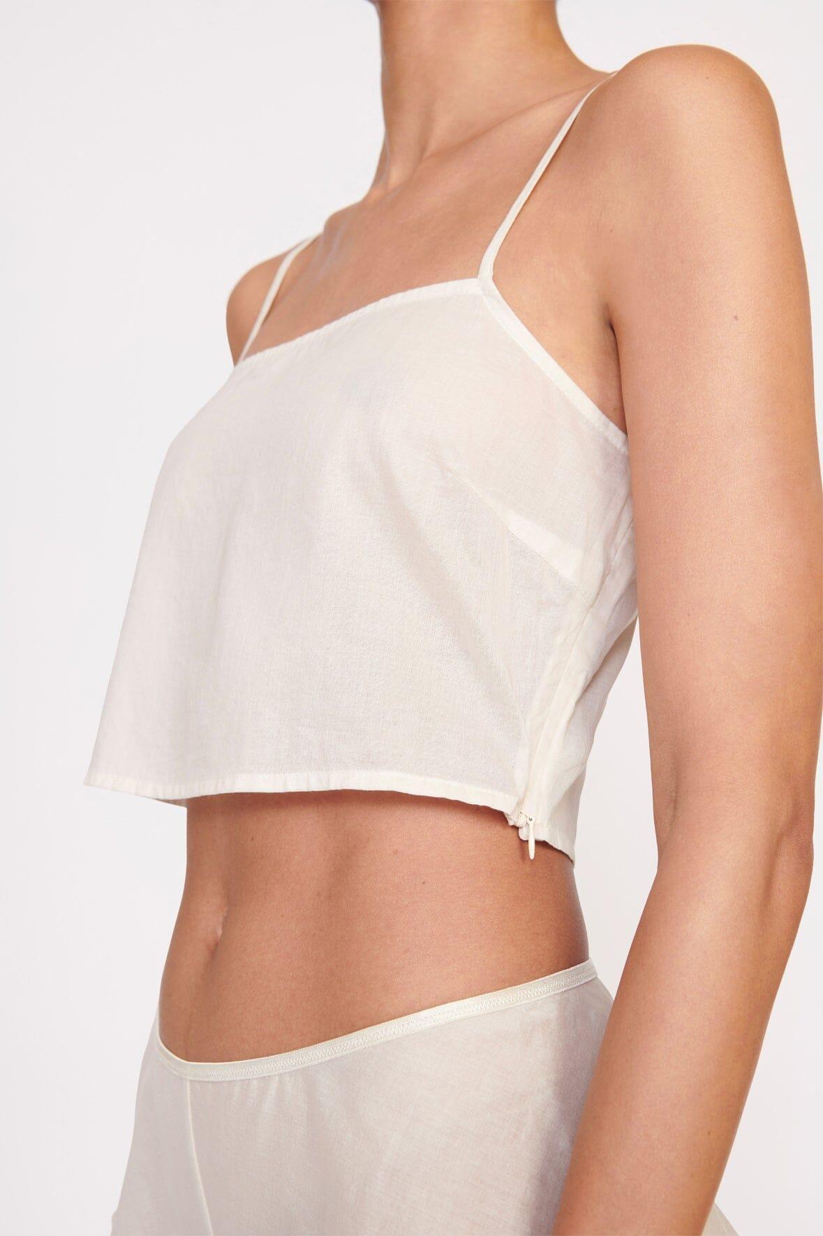 LOVEINA TOP | IVORY Product Image