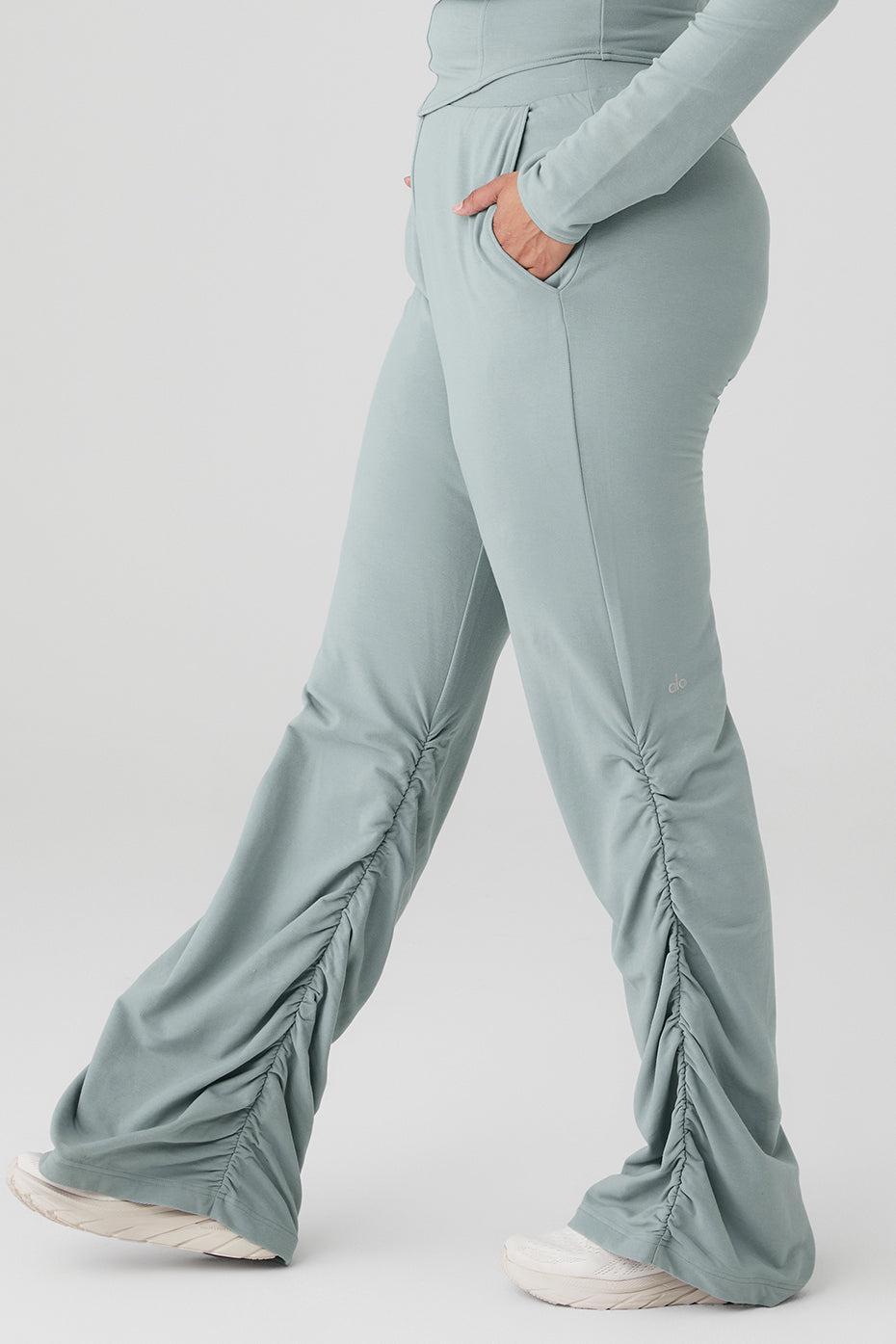 Ruched Soft Sculpt Pant - Cosmic Grey Female Product Image