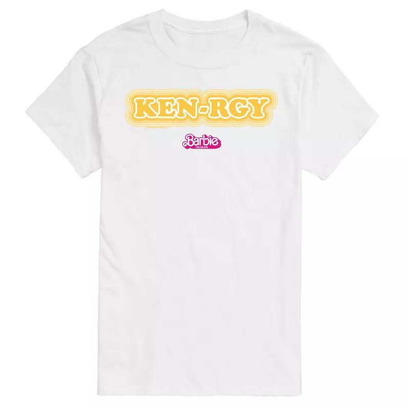 Mens Barbie The Movie Ken-rgy Graphic Tee Product Image