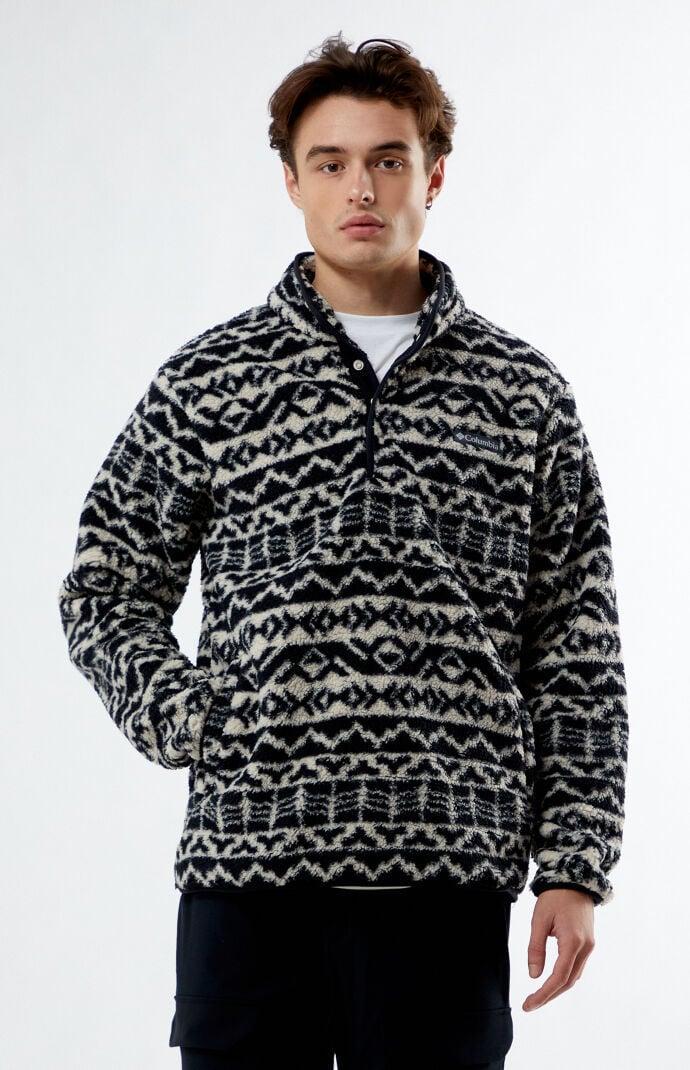 Columbia Men's Rugged Ridge Snap Fleece Sweatshirt Product Image