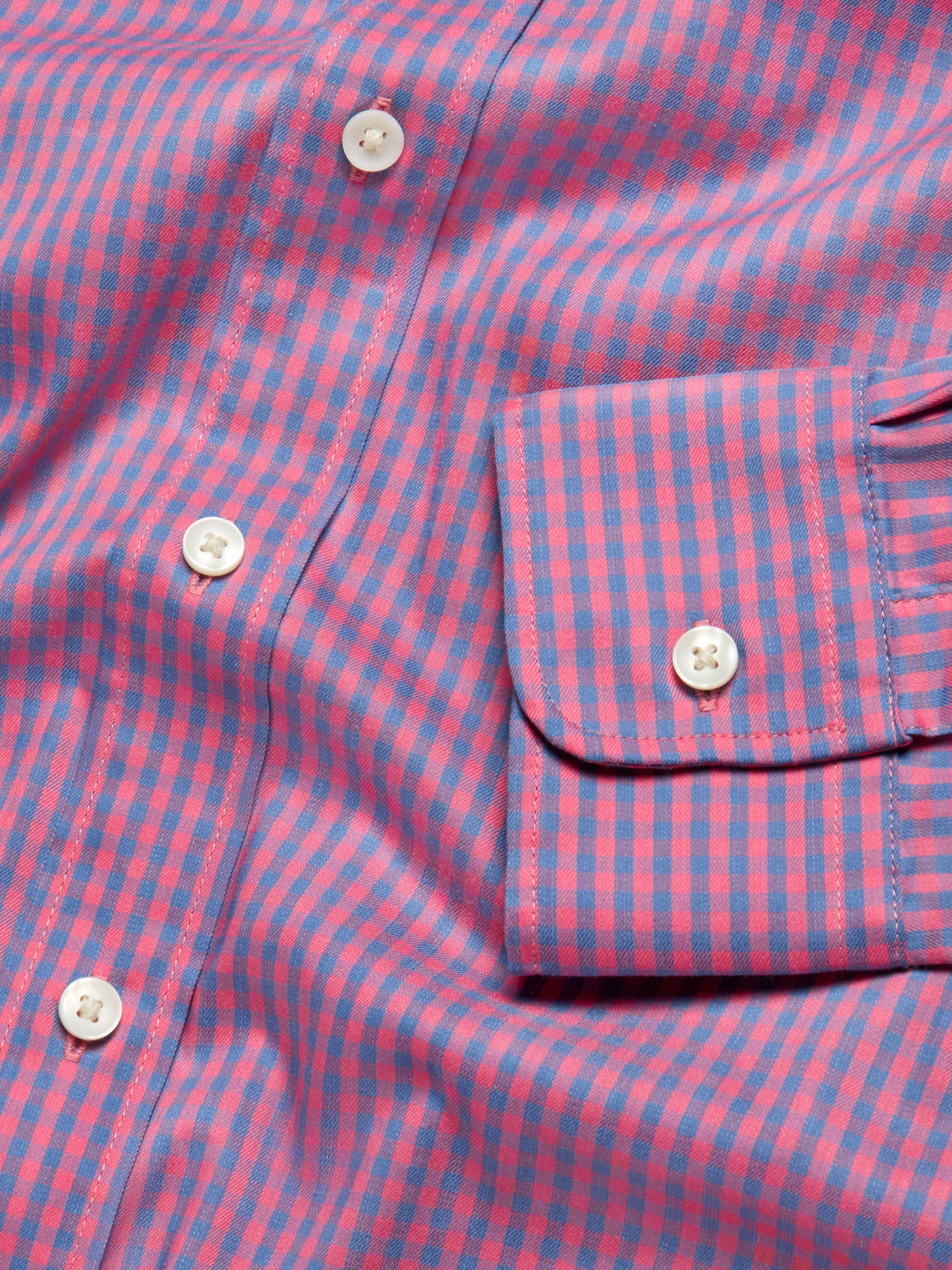 Movement™ Shirt - Blue Rose Gingham Male Product Image