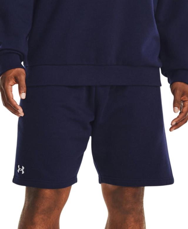 Mens UA Rival Fleece Shorts Product Image