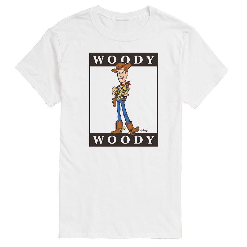 Disney / Pixars Toy Story 4 Mens Woody Graphic Tee Product Image