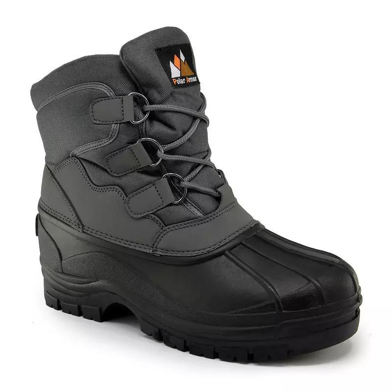 Polar Armor Peak Mens Waterproof Winter Boots Product Image