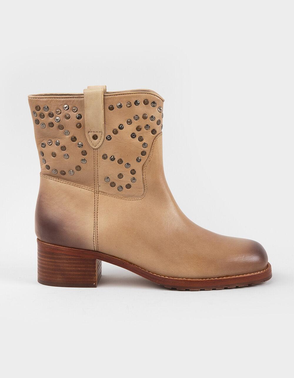 FREE PEOPLE Harmony Womens Studded Ankle Boots Product Image