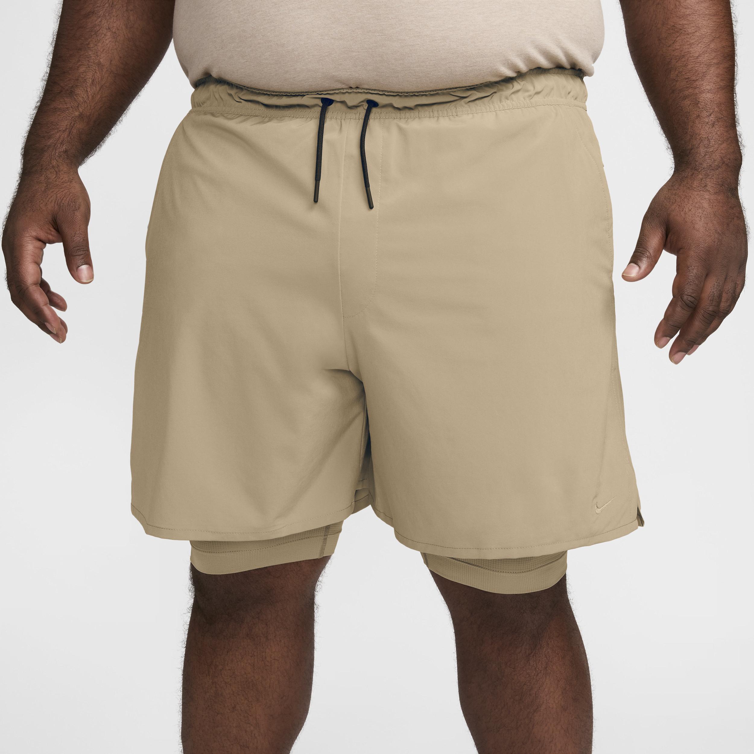 Nike Men's Unlimited Dri-FIT 7" 2-in-1 Versatile Shorts Product Image