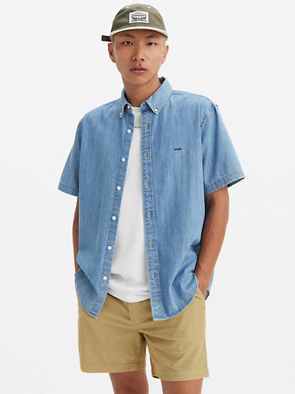 Levi's Sleeve Authentic Button-Down Shirt - Men's Product Image