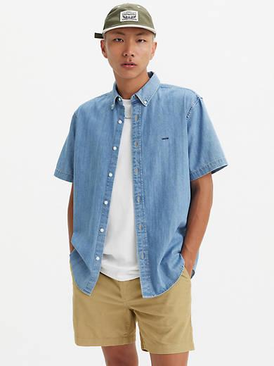 Short Sleeve Authentic Button-Down Shirt Product Image