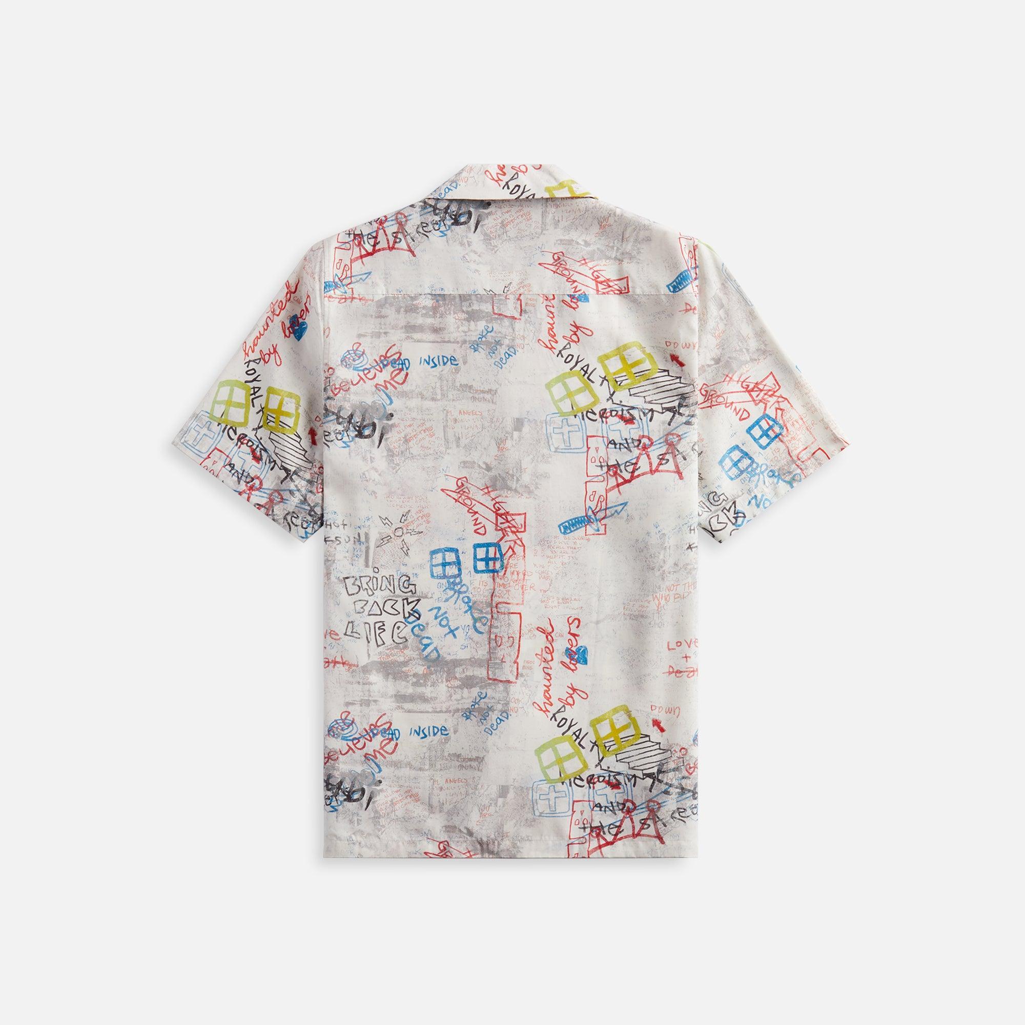 Ksubi Skrawler Resort Shirt - White Male Product Image