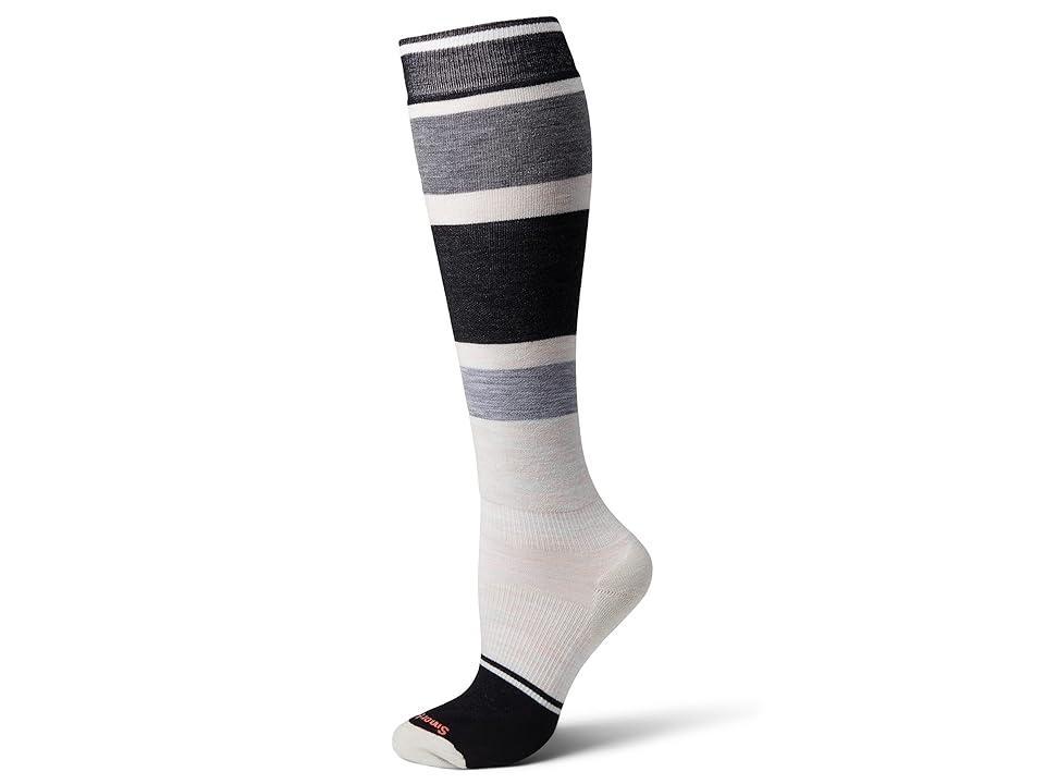 Smartwool Snowboard Targeted Cushion Over-the-Calf Socks (Moonbeam) Women's No Show Socks Shoes Product Image