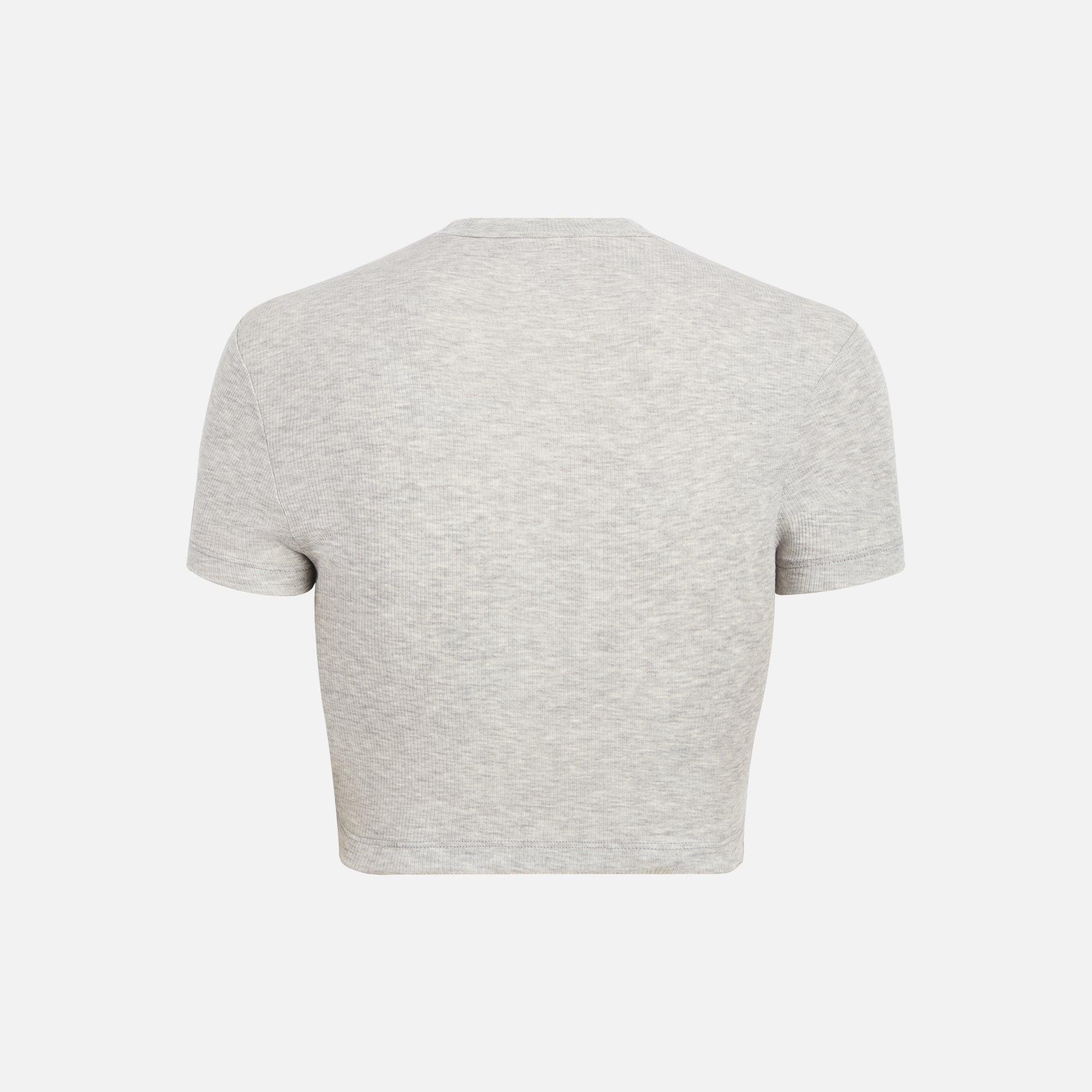 Kith Women Modal Rib Mulberry - Heather Grey Female Product Image