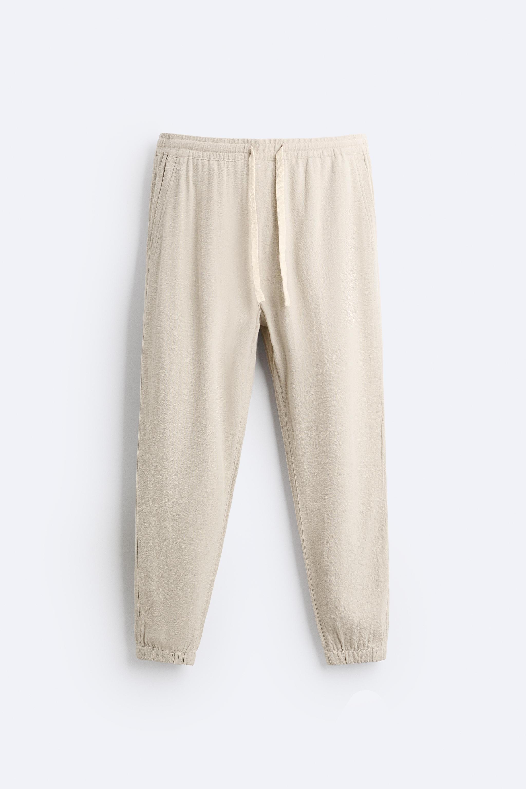 VISCOSE - LINEN PANTS Product Image