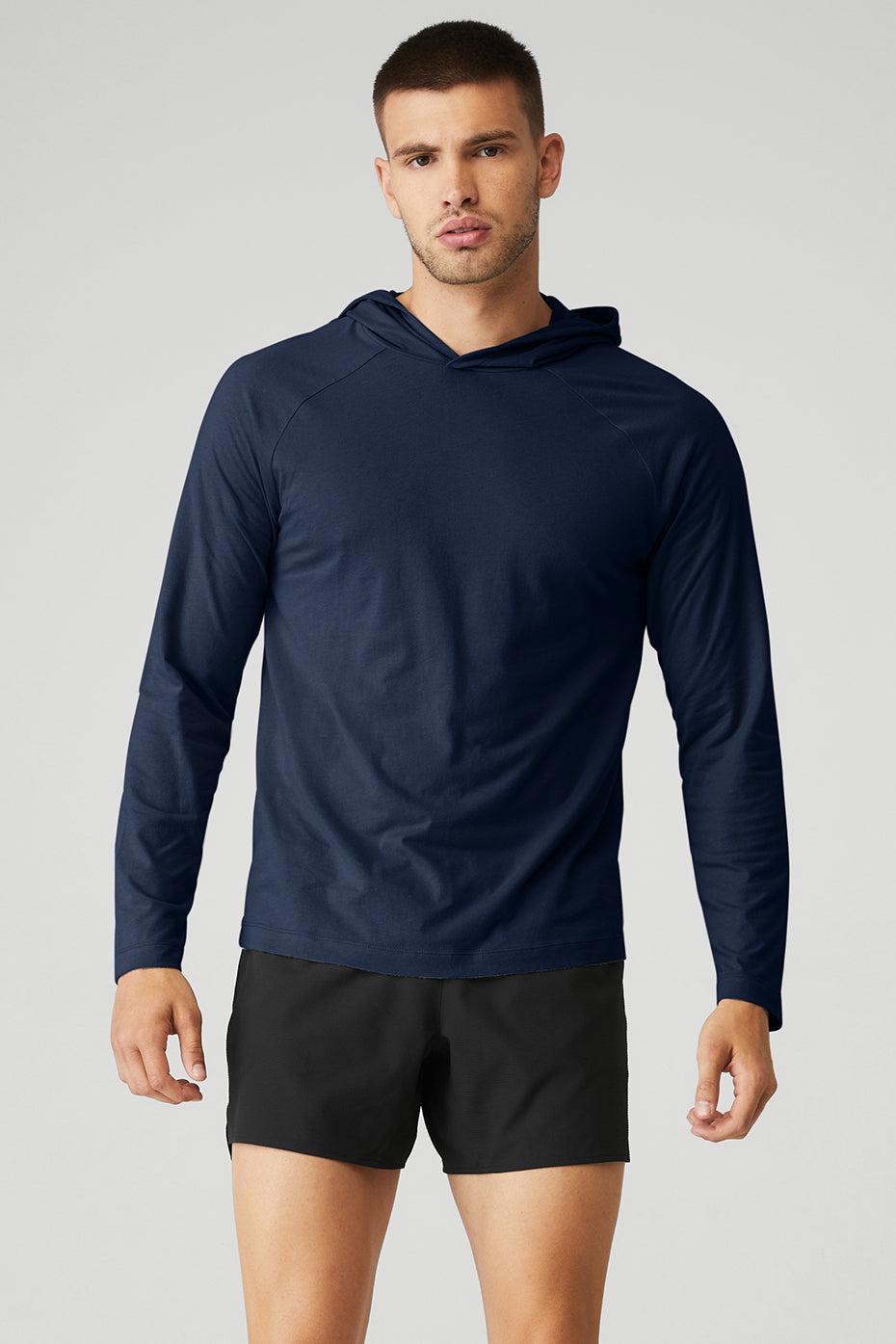 Core Hooded Runner - Infinity Blue Male Product Image