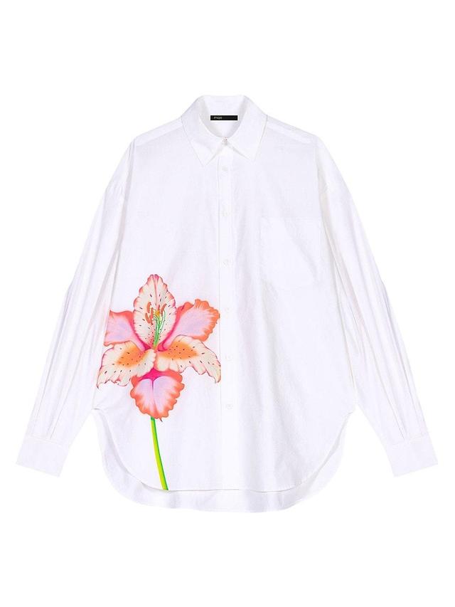 Womens Patterned Shirt Product Image