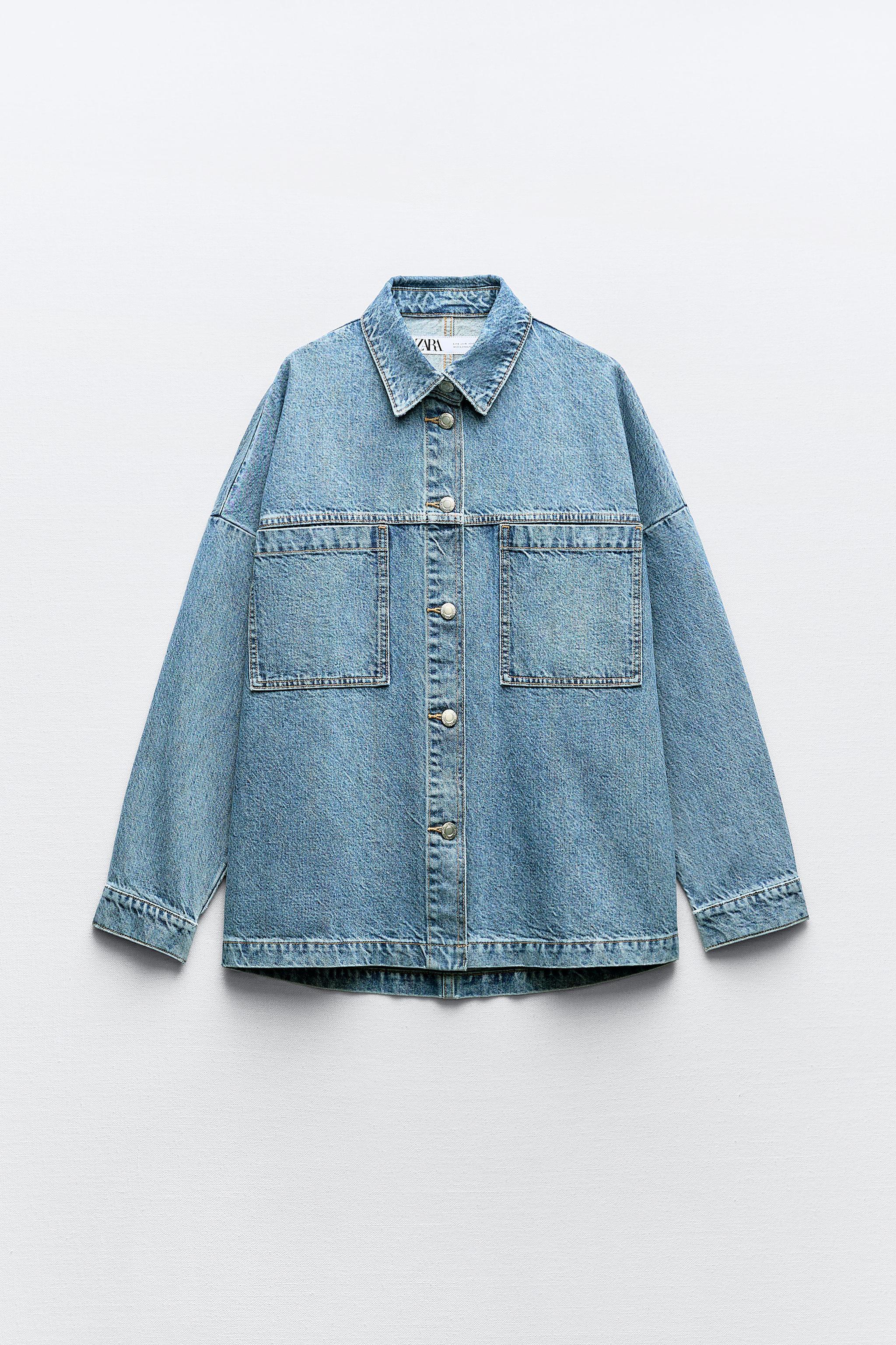 Z1975 PATCH POCKET DENIM JACKET Product Image