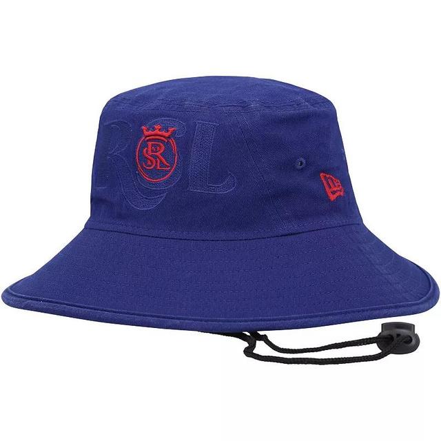 Mens New Era Blue Real Salt Lake Kick Off Bucket Hat Product Image