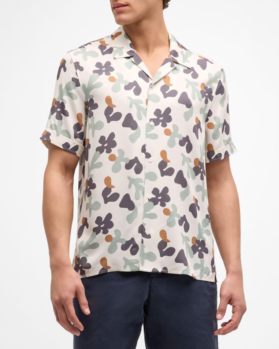 Mens Landon Camp Shirt Product Image