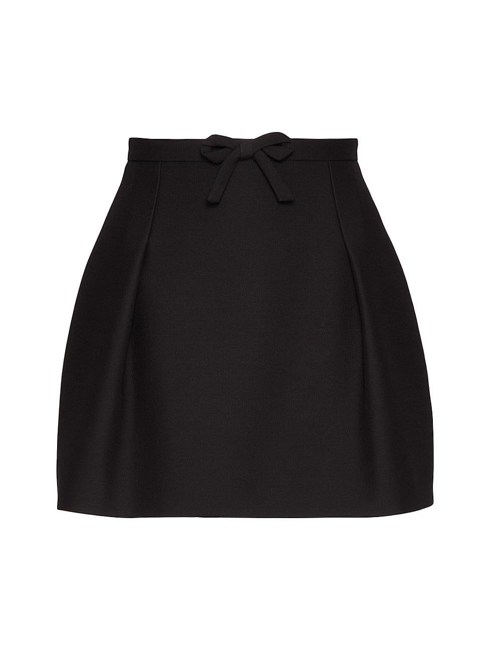 Womens Crepe Couture Skirt Product Image