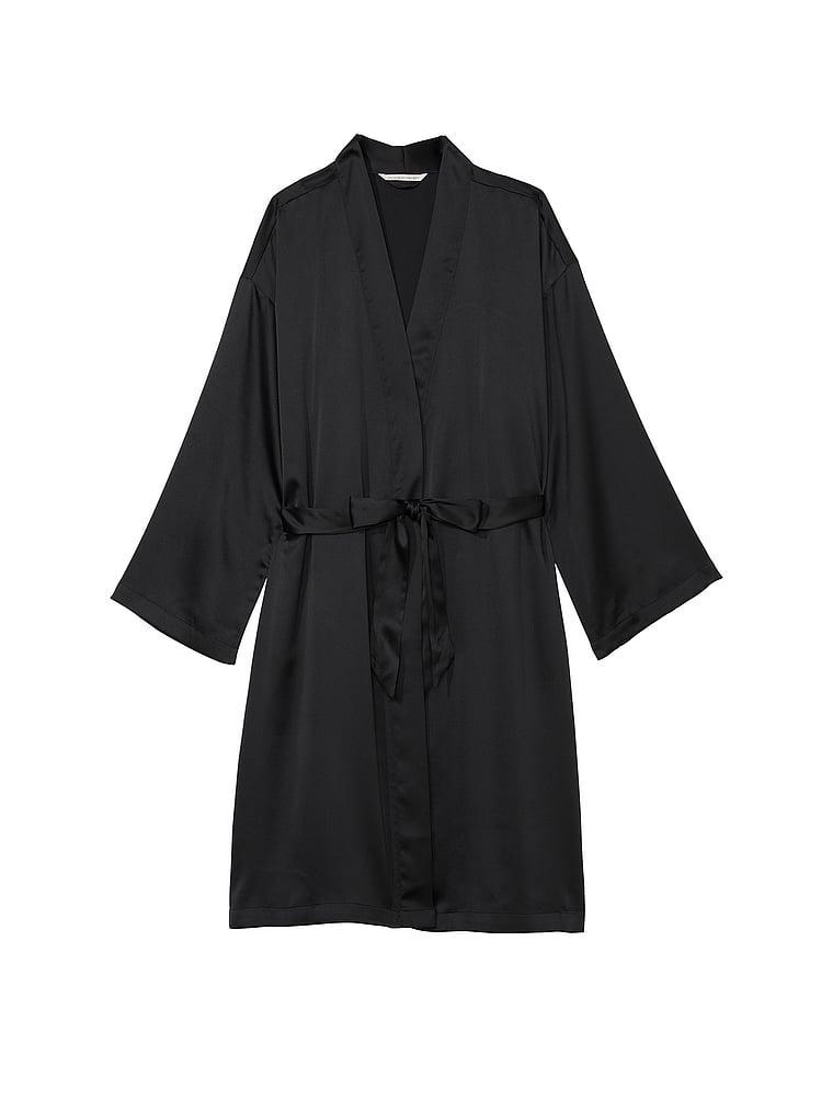 Satin Midi Robe Product Image