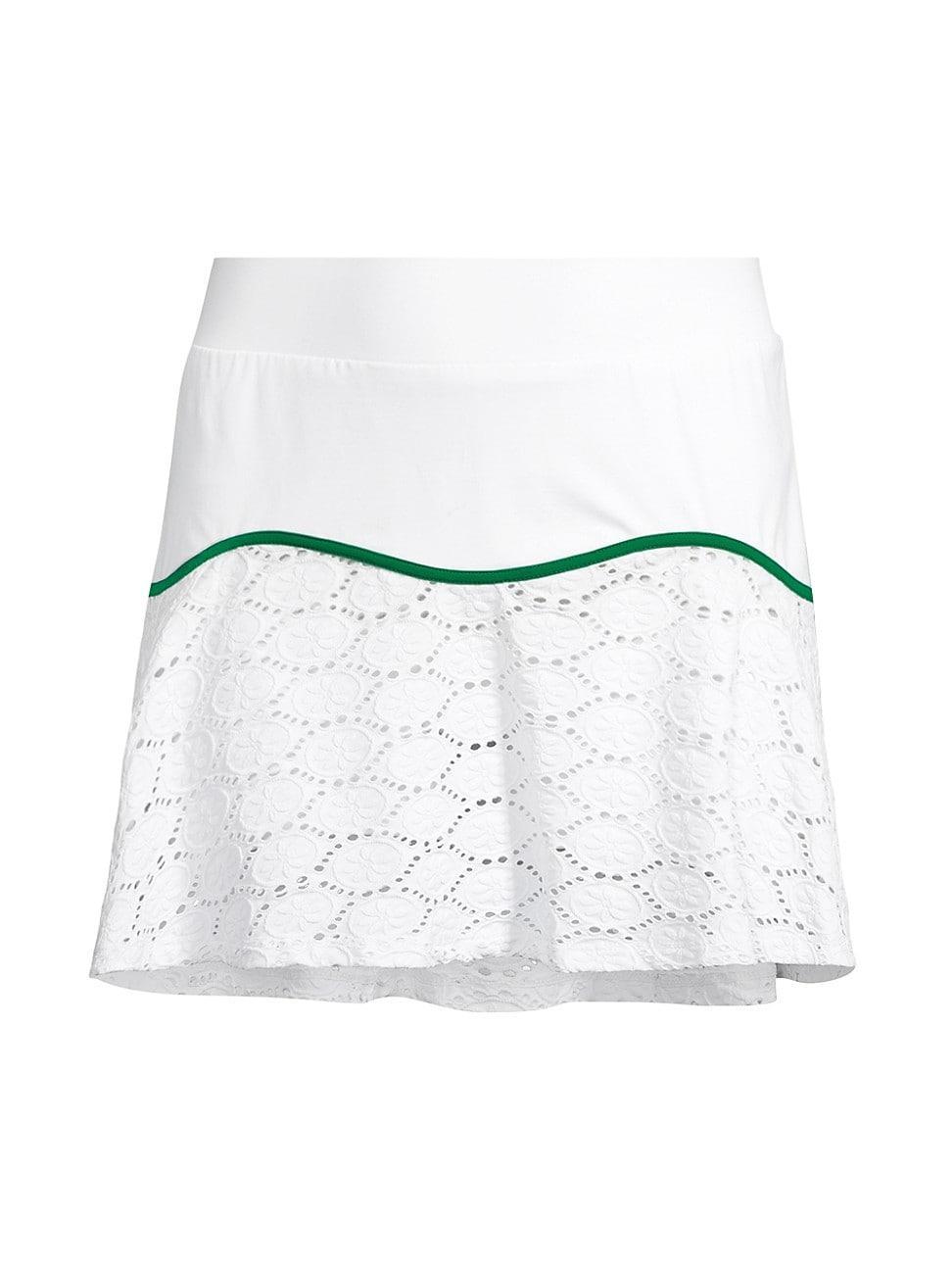 Womens Floral Skort Product Image