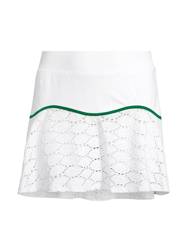 Womens Floral Skort Product Image