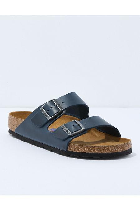 Birkenstock Arizona Soft Footbed Sandal Mens Blue 44 (US 11) Product Image