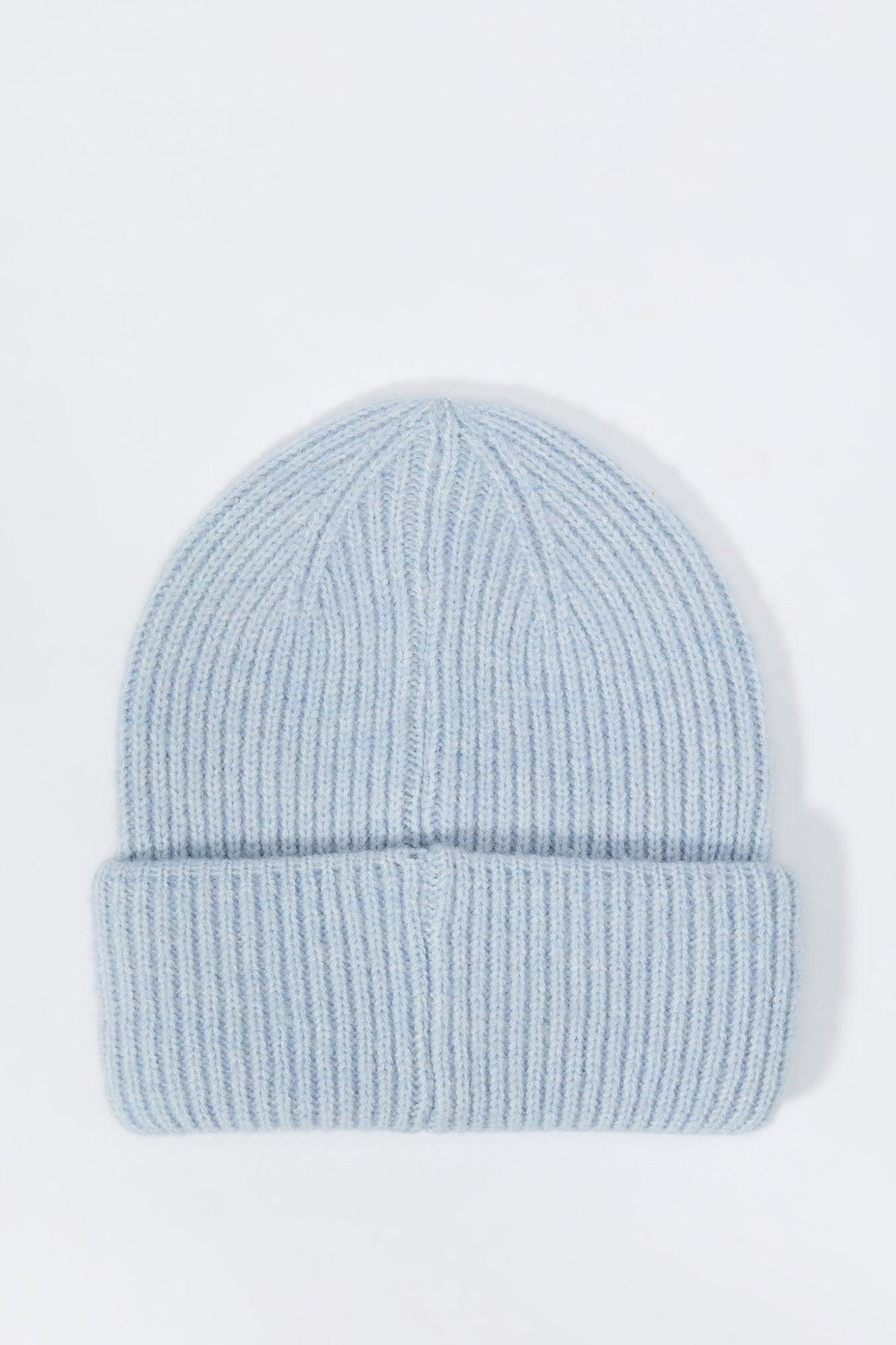 NY Embroidered Knit Beanie Female Product Image