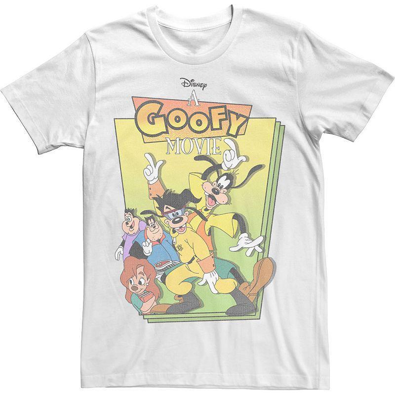 Disneys A Goofy Movie Mens Group Shot Cover Tee Product Image