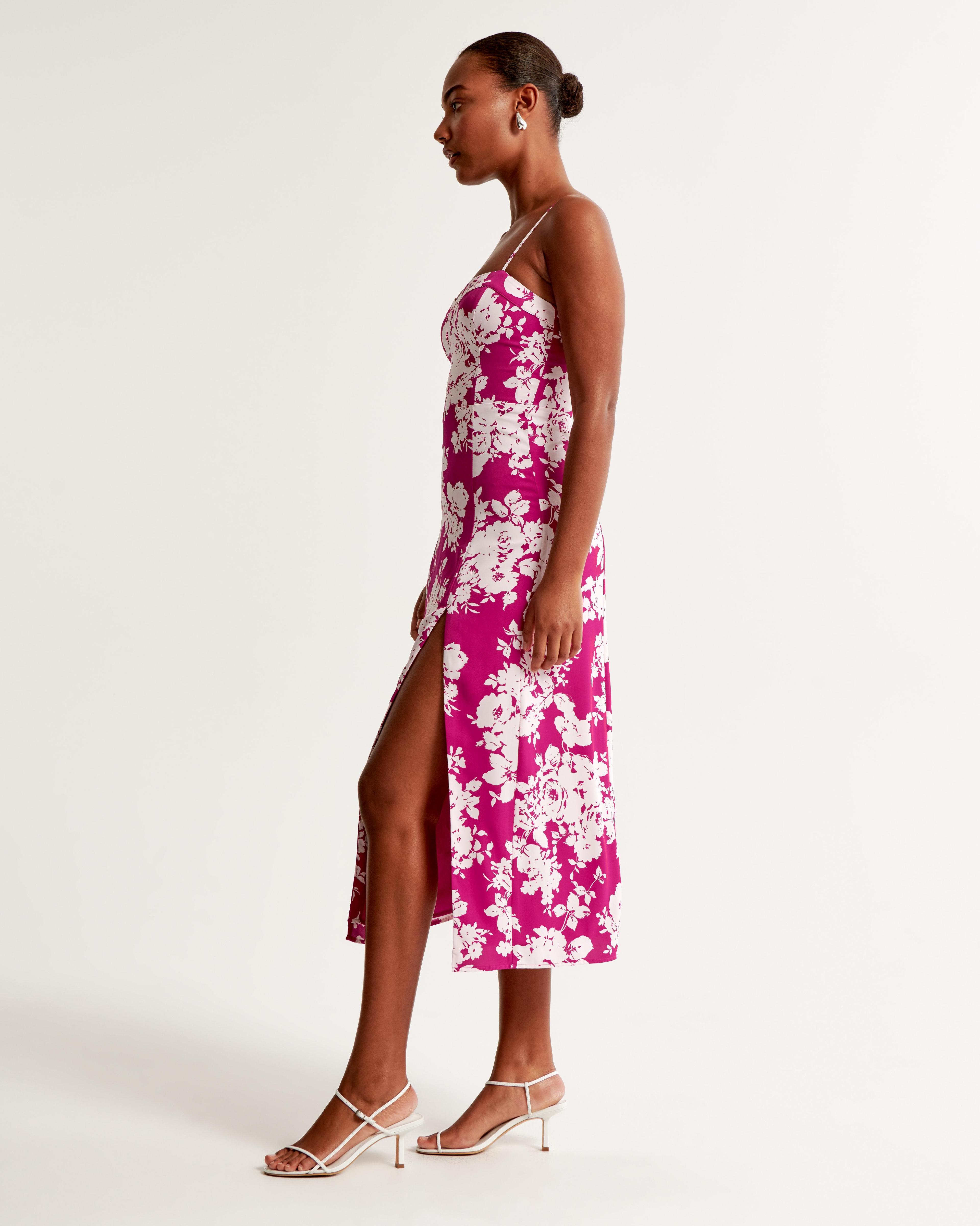 The A&F Camille Midi Dress Product Image