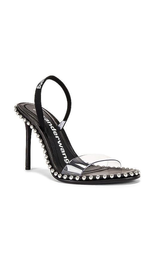 Alexander Wang Nova Stud Clear Sandal Product Image